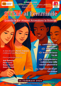 Volantino STEM al femminile