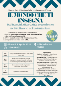 Il mondo che ti insegna