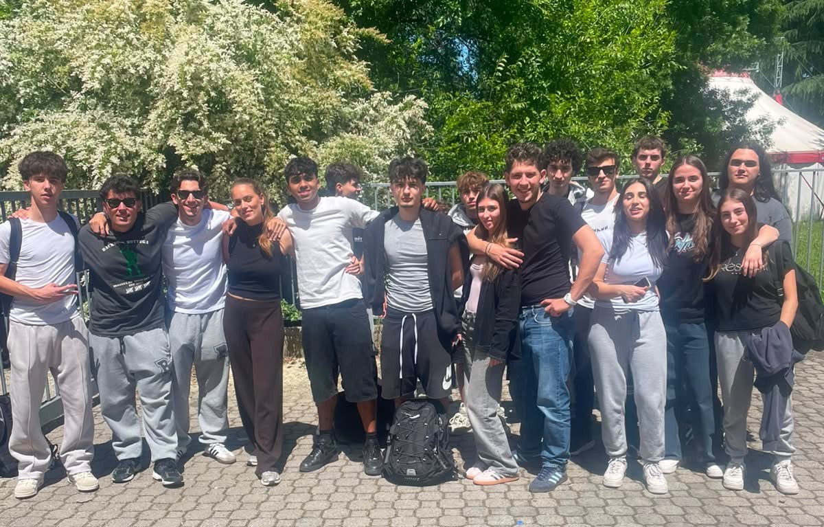 Foto di classe
